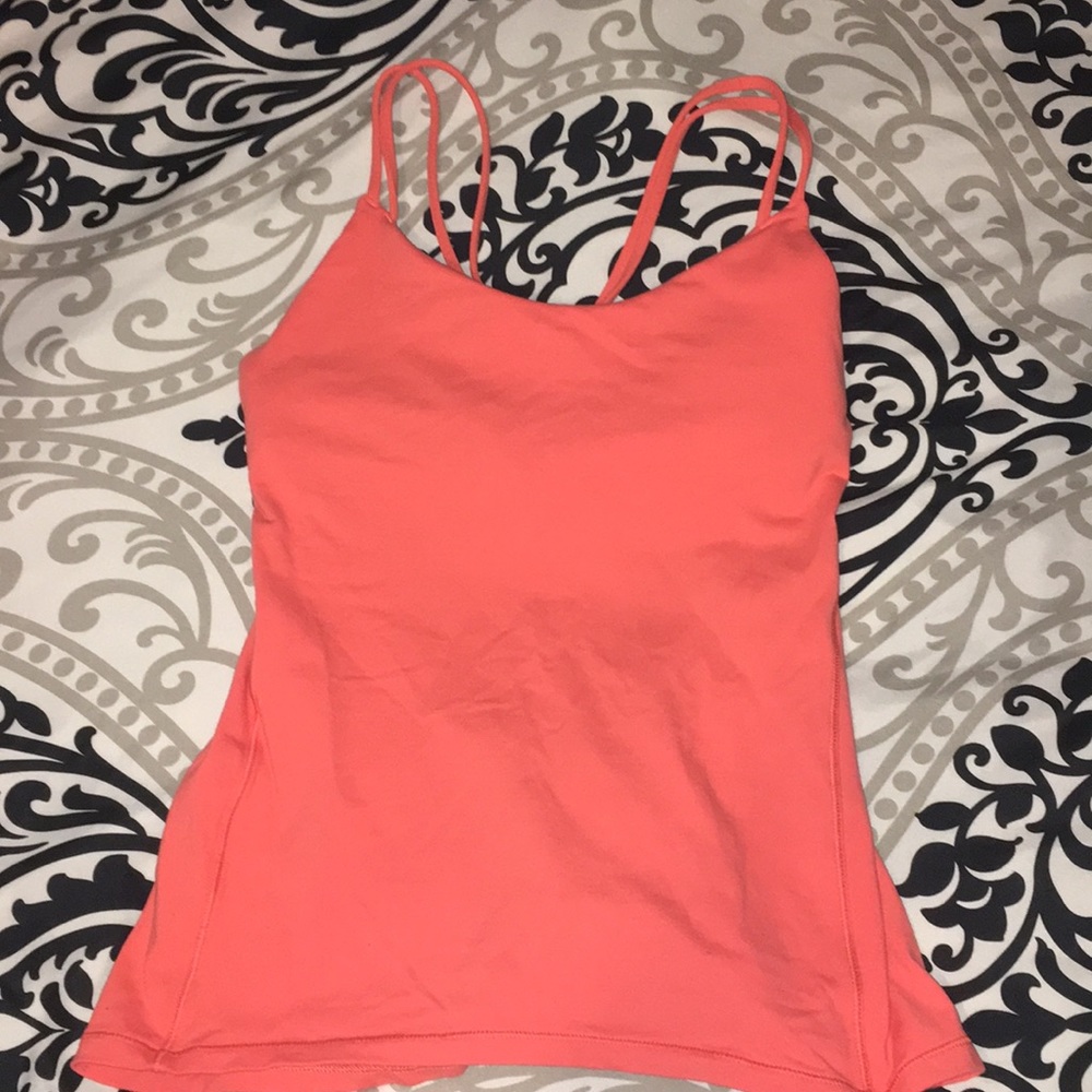 Lulu Lemon active wear sweat proof tank top